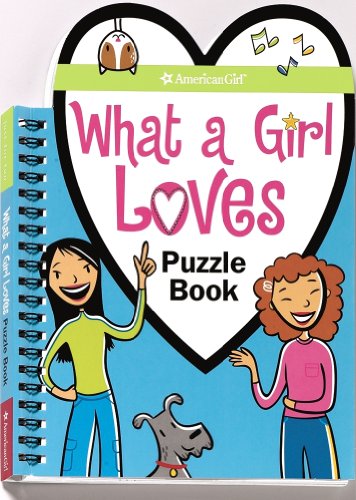 9781584859093: What A Girl Loves Puzzle Book