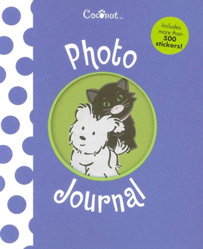 Stock image for Coconut Photo Journal: Cut and Paste & Fill-In-The-Blank for sale by ThriftBooks-Dallas