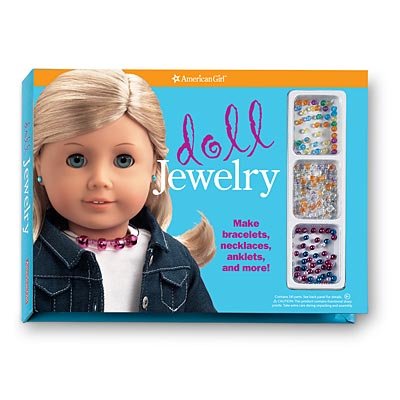 Stock image for American Girl Doll Jewelry - Make Bracelets, Necklaces, Anlkets and More! for sale by More Than Words