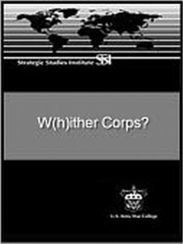 9781584870616: W(H)Ither Corps?