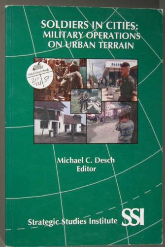 Stock image for Soldiers in cities: Military operations on urban terrain for sale by HPB-Ruby