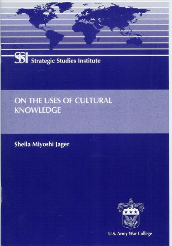 Imagen de archivo de On the Uses of Cultural Knowledge a la venta por Ezekial Books, LLC