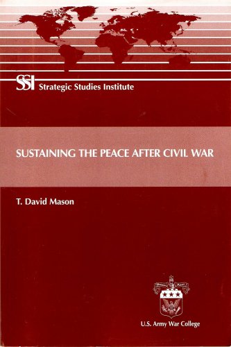 Stock image for Sustaining the Peace After Civil War for sale by Wonder Book
