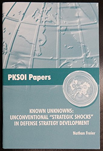 Stock image for Known Unknowns: Unconventional "Strategic Shocks" in Defense Strategy Development for sale by Ground Zero Books, Ltd.