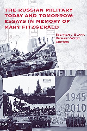 Stock image for The Russian Military Today and Tomorrow: Essays in Memory of Mary Fitzgerals for sale by Wonder Book