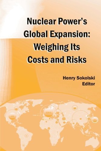Imagen de archivo de Nuclear Power's Global Expansion : Weighing Its Costs and Risks a la venta por Better World Books