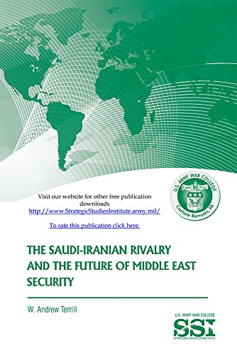 Stock image for The Saudi-Iranian Rivalry and the Future of Middle East Security for sale by Rainy Day Books