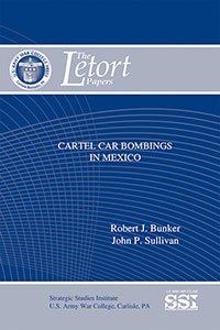 Stock image for Cartel Car Bombings in Mexico for sale by Wonder Book