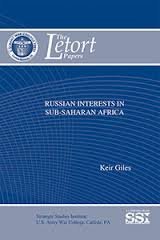 Beispielbild fr Russian Interests in Sub-Saharan Africa zum Verkauf von Wonder Book