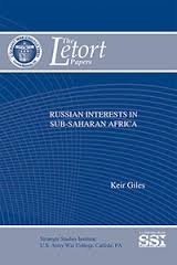 9781584875871: Russian Interests in Sub-Saharan Africa