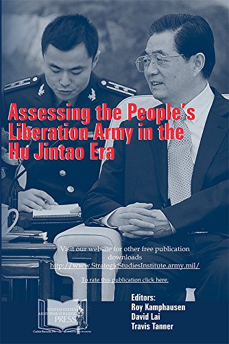Beispielbild fr Assessing the People's Liberation Army in the Hu Jintao Era zum Verkauf von Wonder Book