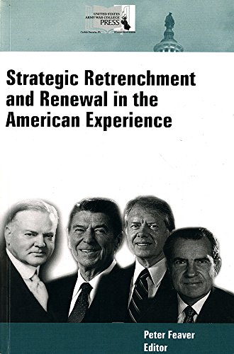 Imagen de archivo de Strategic Retrenchment and Renewal in the American Experience a la venta por Wonder Book