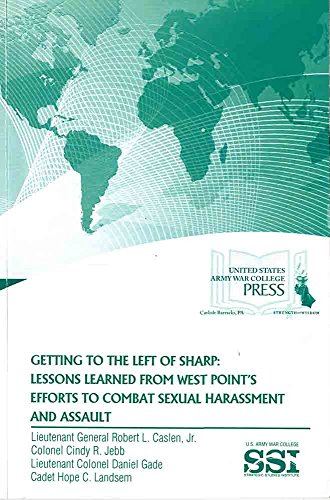 Stock image for Getting to the Left of SHARP: Lessons Learned From West Points Efforts to Combat Sexual Harassment and Assault for sale by Ezekial Books, LLC