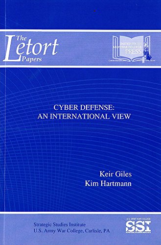 9781584876977: Cyber Defense: An International View: An International View