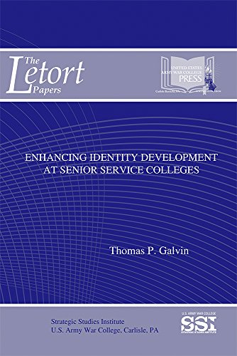 Stock image for Enhancing Identity Development at Senior Service Colleges for sale by Revaluation Books