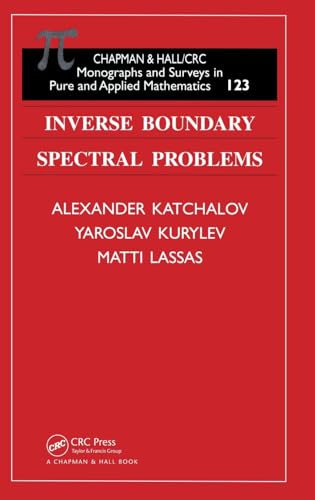 Stock image for Inverse Boundary Spectral Problems for sale by Revaluation Books