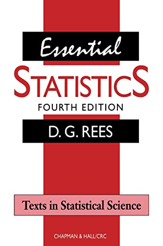 Imagen de archivo de Essential Statistics (Texts in Statistical Science) a la venta por SecondSale