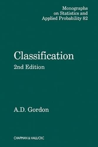 Beispielbild fr Classification, 2nd Edition zum Verkauf von Revaluation Books