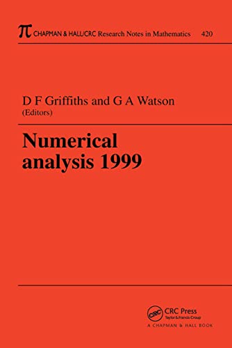 9781584880202: Numerical Analysis 1999
