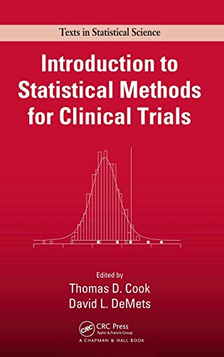 Imagen de archivo de Introduction to Statistical Methods for Clinical Trials a la venta por Revaluation Books