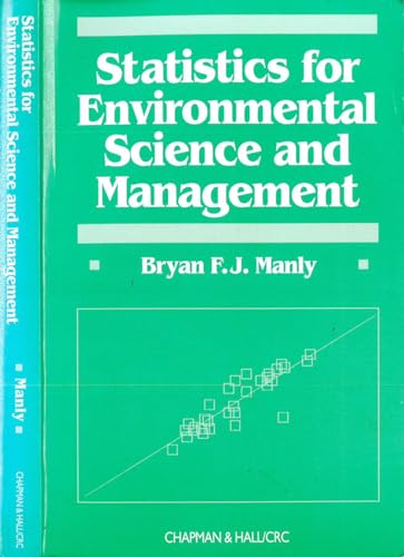 Imagen de archivo de Statistics for Environmental Science and Management a la venta por BooksRun