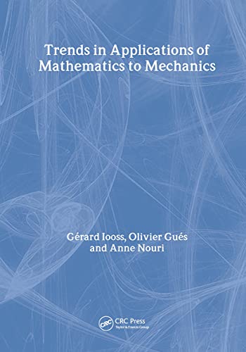 9781584880356: Trends in Applications of Mathematics to Mechanics: 106