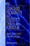 Stock image for CRC Standard Probability and Statistics Tables and Formulae for sale by GF Books, Inc.