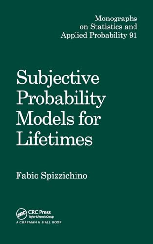 Beispielbild fr Subjective Probability Models for Lifetimes zum Verkauf von Revaluation Books