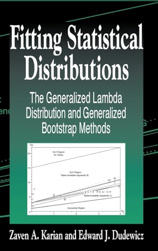 9781584880691: Fitting Statistical Distributions: The Generalized Lambda Distribution and Generalized Bootstrap Methods