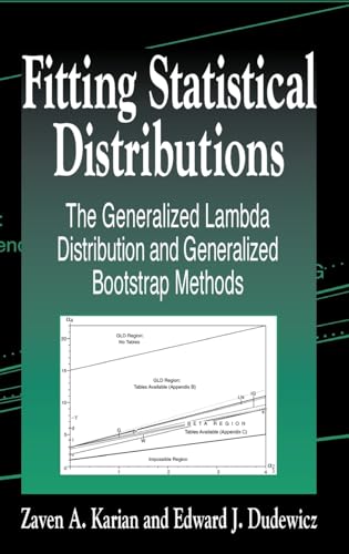 Stock image for Fitting Statistical Distributions: The Generalized Lambda Distribution and Generalized Bootstrap Methods for sale by ThriftBooks-Dallas