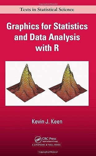 Graphics for Statistics and Data Analysis with R (Chapman & Hall/CRC Texts in Statistical Science) - Keen, Kevin J.