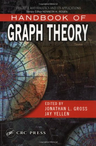 9781584880905: Handbook of Graph Theory (Discrete Mathematics and Its Applications)