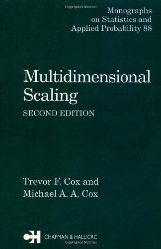 Beispielbild fr Multidimensional Scaling, Second Edition zum Verkauf von Big River Books