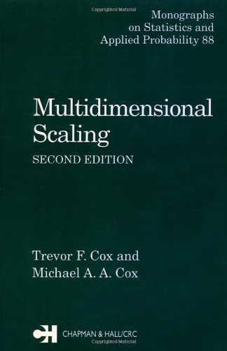 9781584880943: Multidimensional Scaling (Chapman & Hall/CRC Monographs on Statistics and Applied Probability)