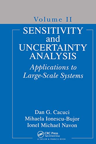 Imagen de archivo de Sensitivity and Uncertainty Analysis, Volume II: Applications to Large-Scale Systems a la venta por HPB-Red