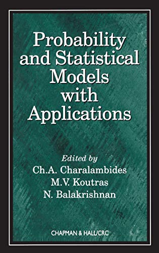 Immagine dell'editore per Probability and Statistical Models with Applications venduto da Phatpocket Limited
