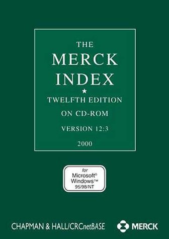 The Merck Index: CD-ROM Windows, Version 12.3 (9781584881292) by Budavari, S.; O'Neil, M.; Smith, Ann; Heckelman, P.; Obenchain, J.; Budavari, S. Et Al