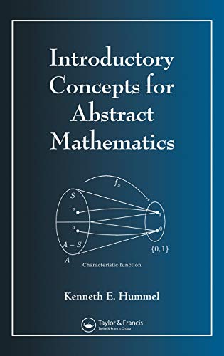 Stock image for Introductory Concepts for Abstract Mathematics for sale by Blackwell's