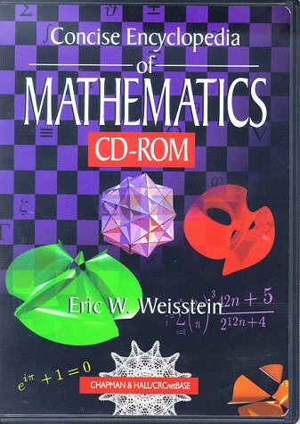 9781584881377: CRC Concise Encyclopedia of Mathematics