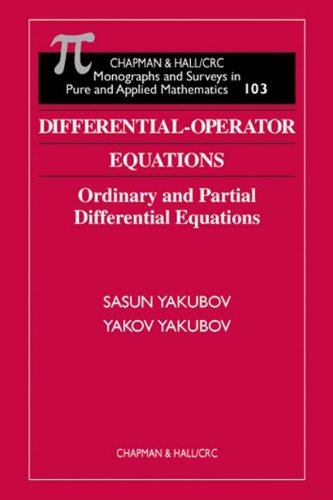 Stock image for Differential-Operator Equations for sale by Buchpark