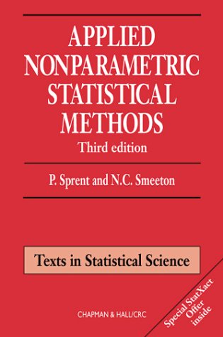 Beispielbild fr Applied Nonparametric Statistical Methods, Third Edition (Chapman and Hall/CRC Texts in Statistical Science) zum Verkauf von Reuseabook