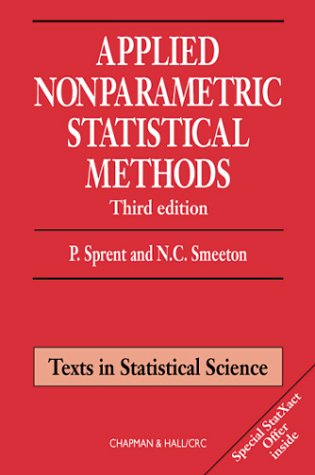 9781584881452: Applied Nonparametric Statistical Methods, Third Edition (Chapman & Hall/CRC Texts in Statistical Science)