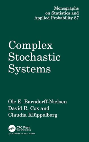 Beispielbild fr Complex Stochastic Systems zum Verkauf von Revaluation Books