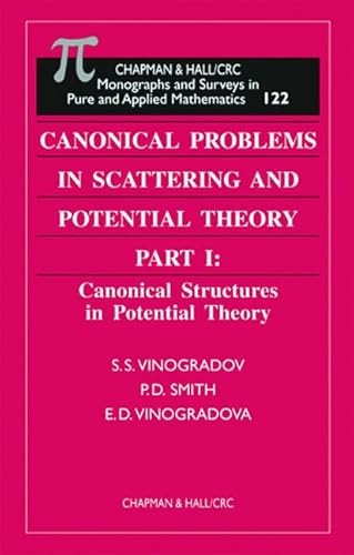 Canonical Problems in Scattering and Potential Theory - Two volume set (9781584881643) by Vinogradov, S.S.; Smith, P. D.; Vinogradova, E.D.