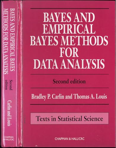 Immagine dell'editore per Bayes and Empirical Bayes Methods for Data Analysis (Chapman & Hall/CRC Texts in Statistical Science) venduto da WorldofBooks
