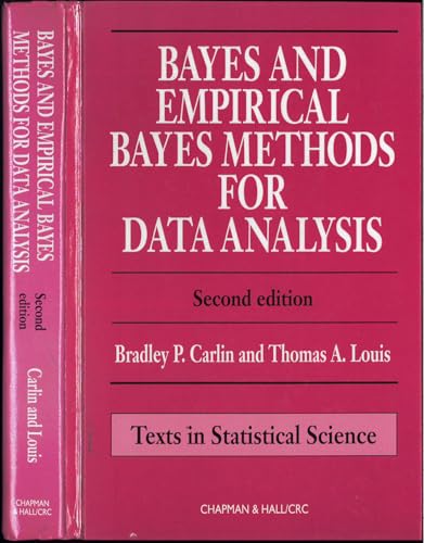 Stock image for Bayes and Empirical Bayes Methods for Data Analysis, Second Edition for sale by Hafa Adai Books