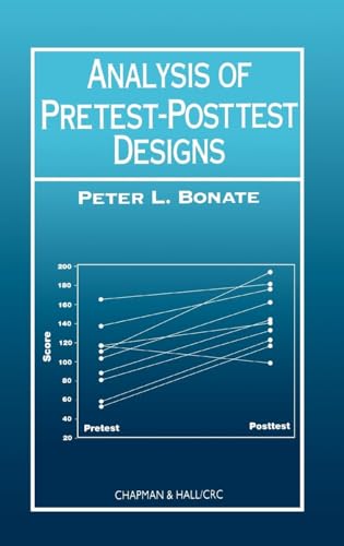 Stock image for Analysis of Pretest-Posttest Designs for sale by Goodwill