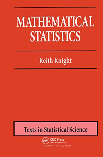 9781584881780: Mathematical Statistics (Chapman & Hall/CRC Texts in Statistical Science)