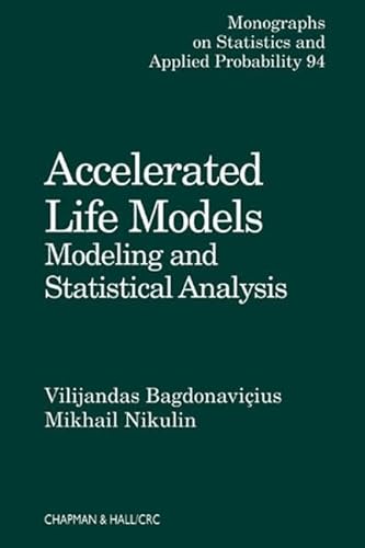 9781584881865: Accelerated Life Models: Modeling and Statistical Analysis