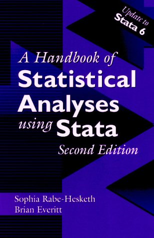 Stock image for Handbook of Statistical Analyses Using Stata, Second Edition for sale by ThriftBooks-Dallas